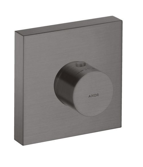 AXOR-HG-AXOR-ShowerSolutions-Thermostatmodul-120-120-Unterputz-eckig-Brushed-Black-Chrome-10755340 gallery number 1